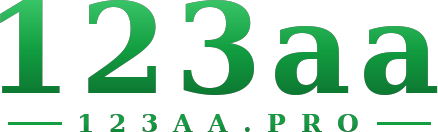 123aa logo